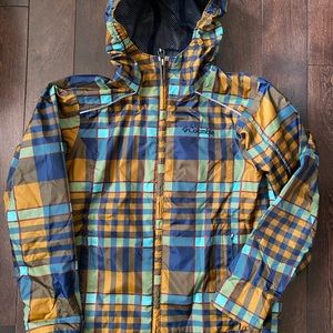 Columbia kids raincoat